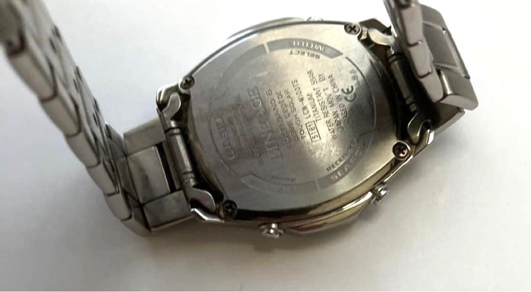 Casio Lineage Solar Atomic Digital Watch Model LCW-M100TSE-1AJF