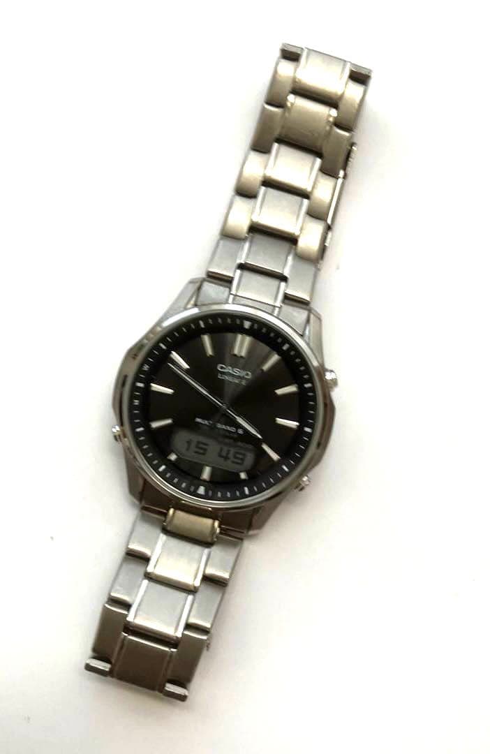 Casio Lineage Solar Atomic Digital Watch Model LCW-M100TSE-1AJF