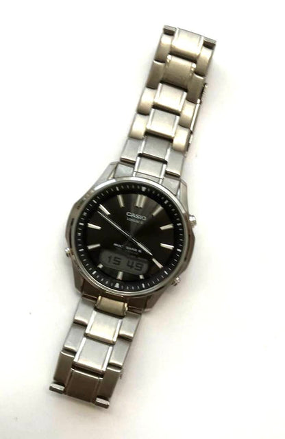 Casio Lineage Solar Atomic Digital Watch Model LCW-M100TSE-1AJF