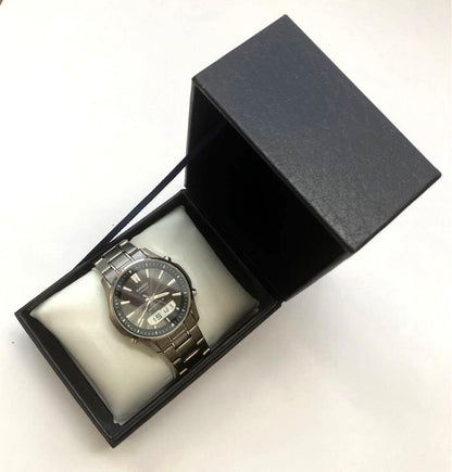 Casio Lineage Solar Atomic Digital Watch Model LCW-M100TSE-1AJF