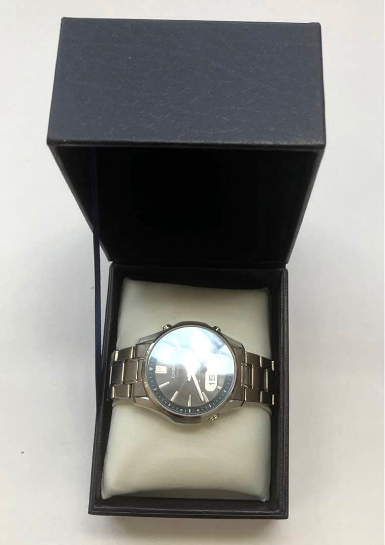Casio Lineage Solar Atomic Digital Watch Model LCW-M100TSE-1AJF