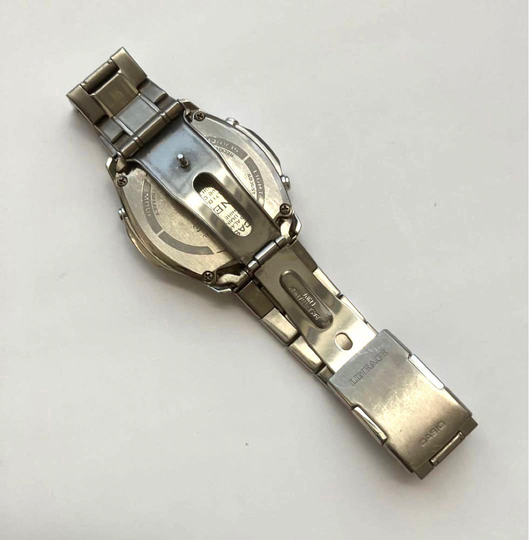 Casio Lineage Solar Atomic Digital Watch Model LCW-M100TSE-1AJF