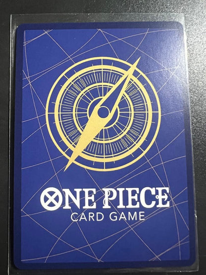 One Piece Nami Sanji Gift Collection trading card OP1-013 with relief embossing Japan import