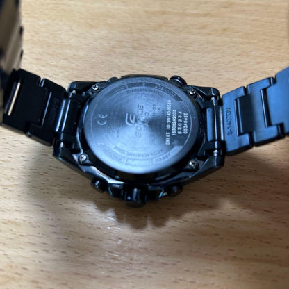 Casio Edifice EQB-510 Watch with Bluetooth and Solar Power — Japan Import