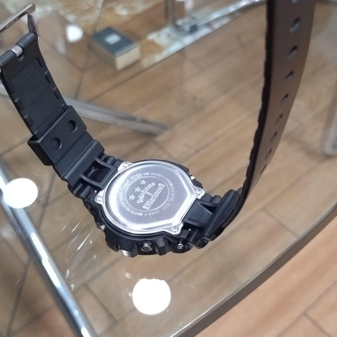 Casio G-Shock DW-6900FS Yokohama F Marinos Collaboration Watch — Japan Import