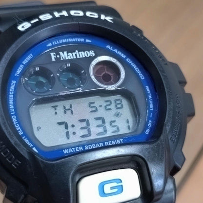 Casio G-Shock DW-6900FS Yokohama F Marinos Collaboration Watch — Japan Import