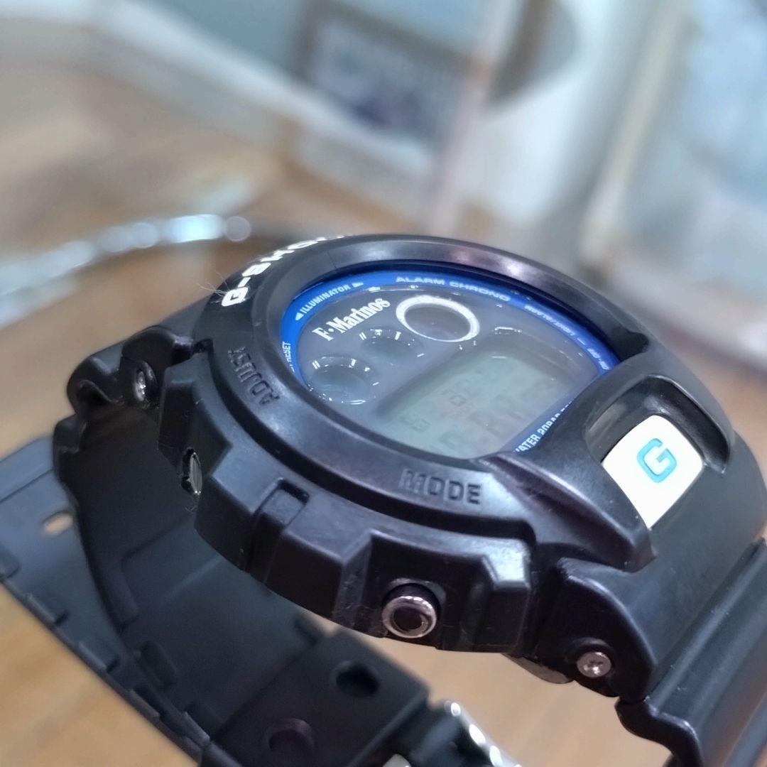 Casio G-Shock DW-6900FS Yokohama F Marinos Collaboration Watch — Japan Import