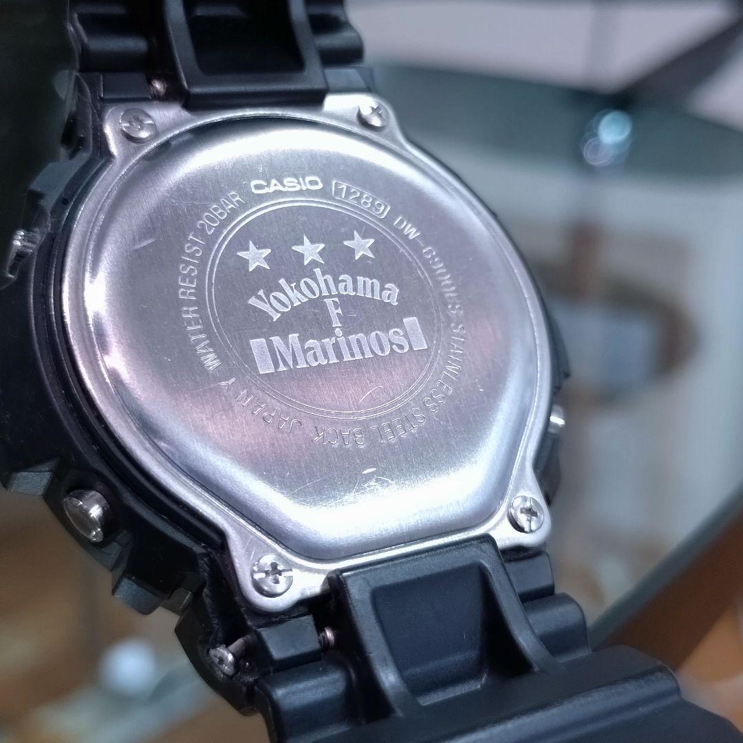 Casio G-Shock DW-6900FS Yokohama F Marinos Collaboration Watch — Japan Import
