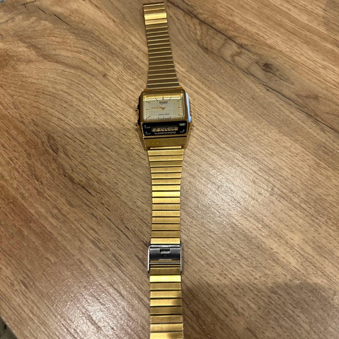 Casio AQ-800EG-9AJF Analog Digital Watch