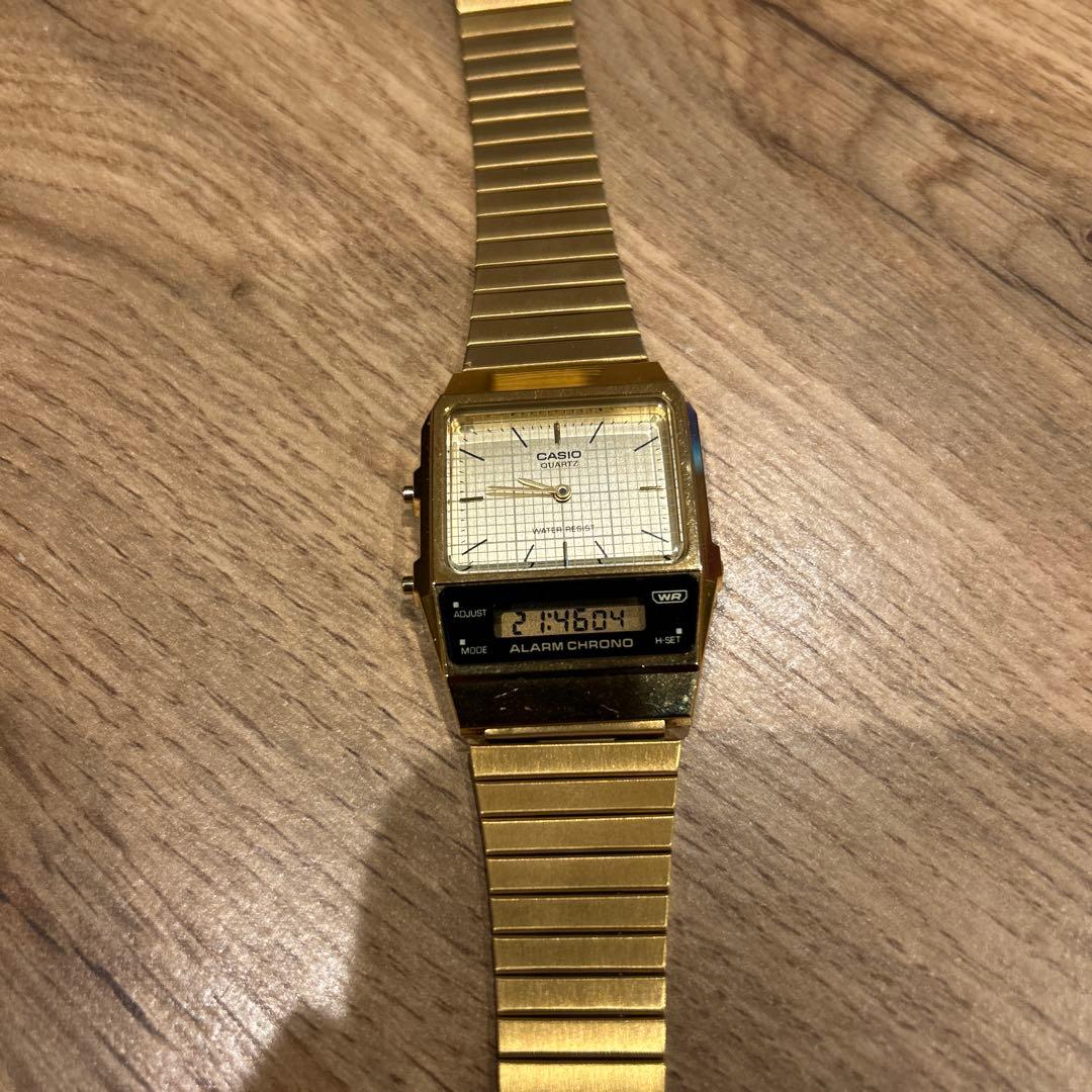 Casio AQ-800EG-9AJF Analog Digital Watch