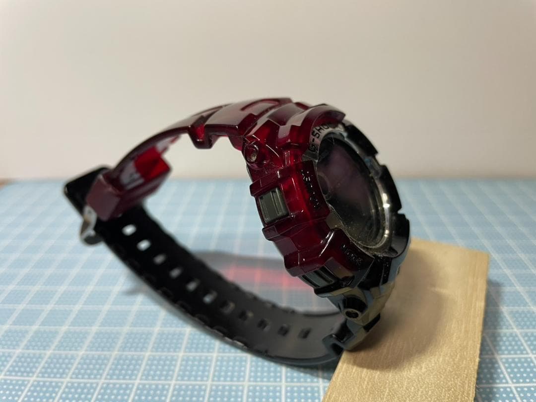 Casio G-Shock Digital Watch Model 2184 with Touch Solar Function