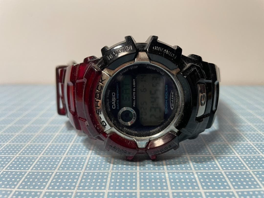 Casio G-Shock Digital Watch Model 2184 with Touch Solar Function