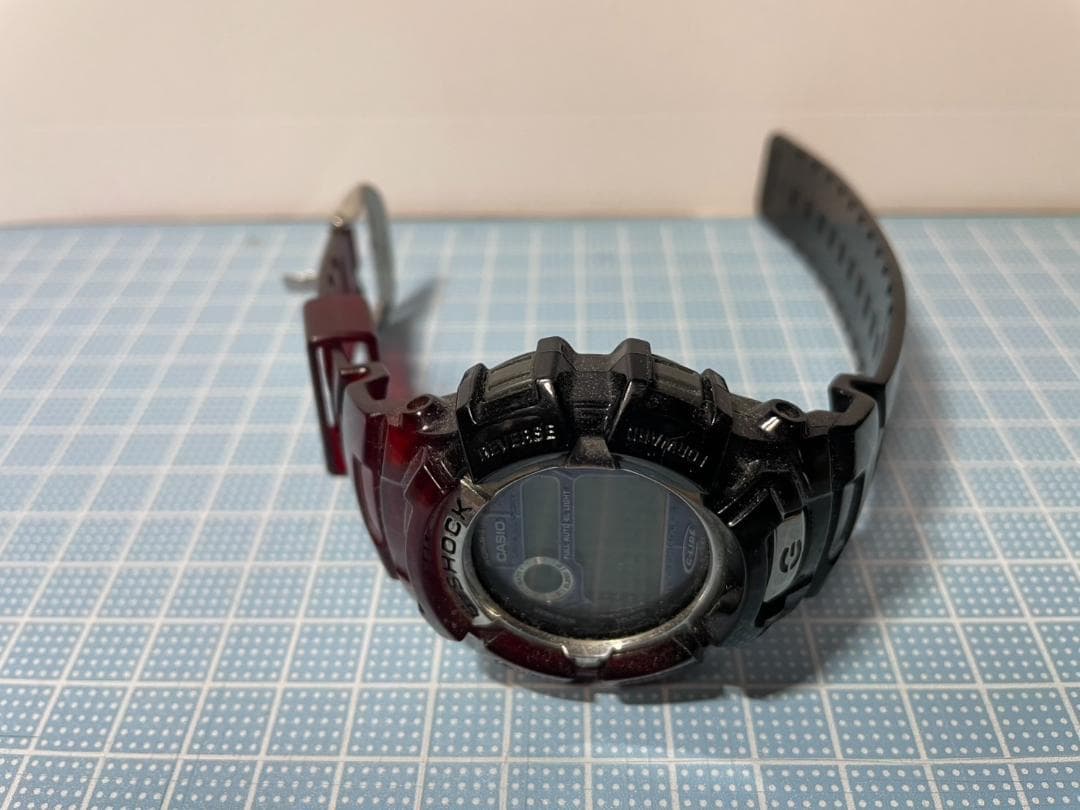 Casio G-Shock Digital Watch Model 2184 with Touch Solar Function