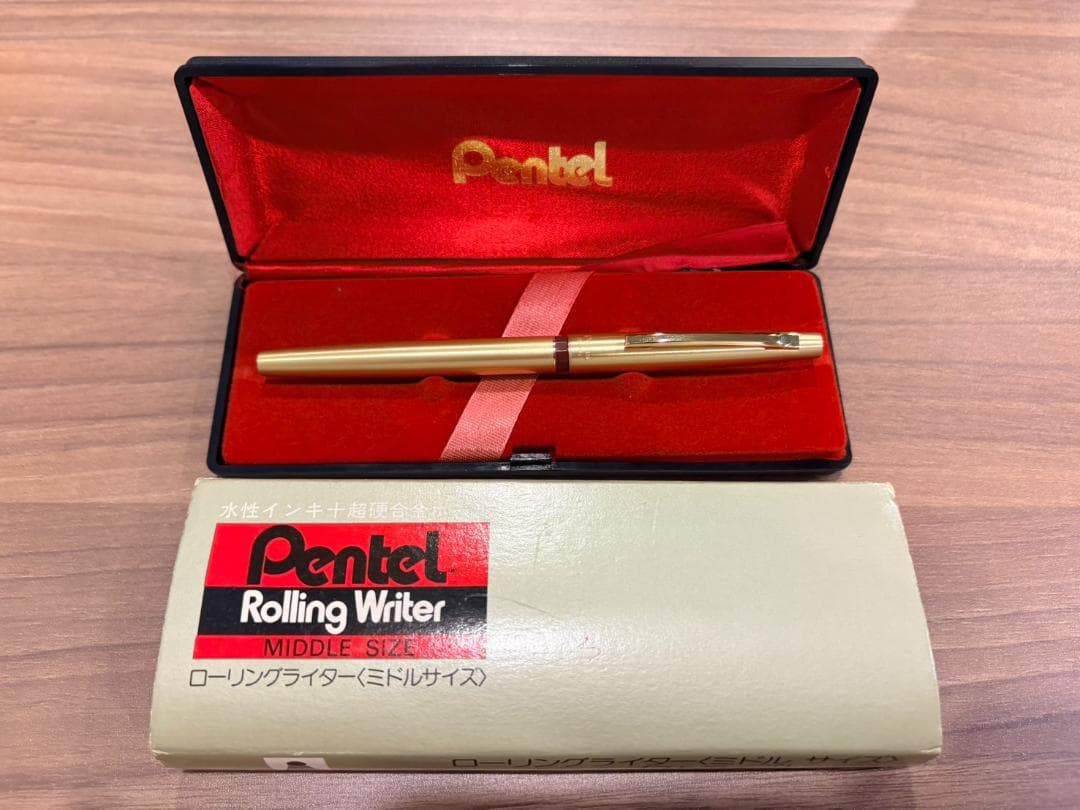 Cross, Mitsubishi, Pentel, Kyocera Pen Collection Set