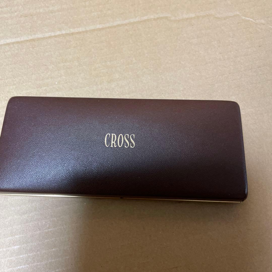 CROSS 0.5mm Mechanical Pencil Set of Two with Brown Case — Japan Import