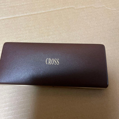 CROSS 0.5mm Mechanical Pencil Set of Two with Brown Case — Japan Import