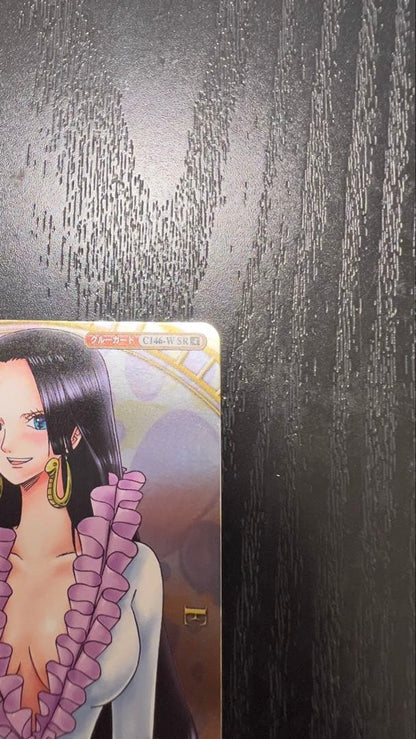 One Piece Very Match Double Boa Hancock card game collection with multiple character cards from Japan