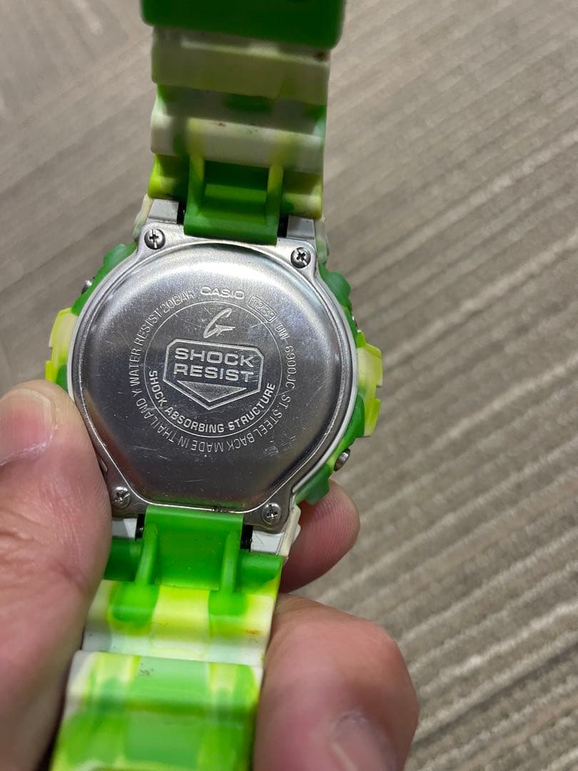 Casio G-Shock DW-6900 Marble Color