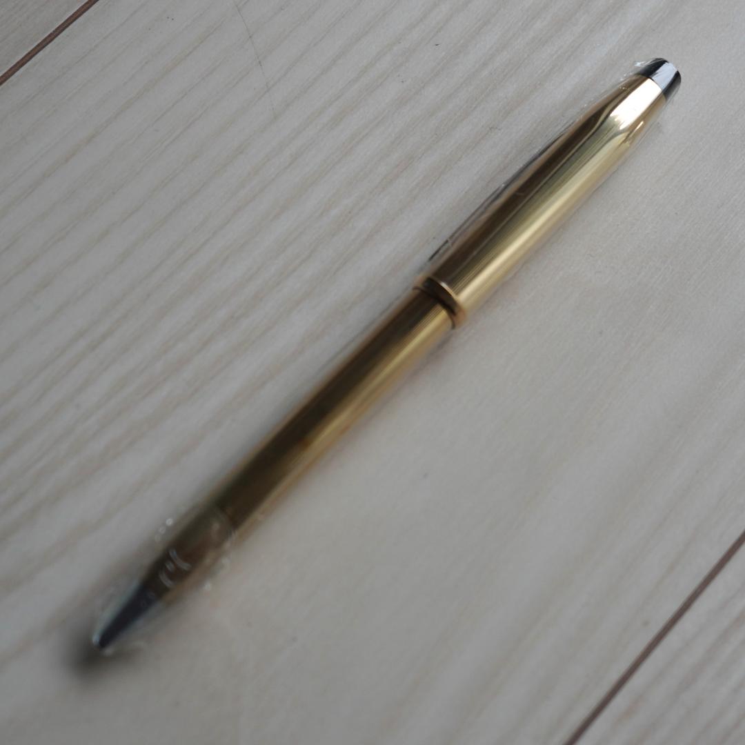 Seiki Century 2 Ballpoint Pen 10K Gold Filled ③