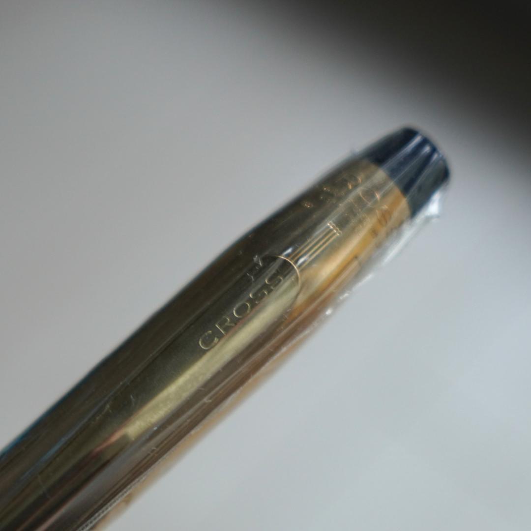 Seiki Century 2 Ballpoint Pen 10K Gold Filled ③