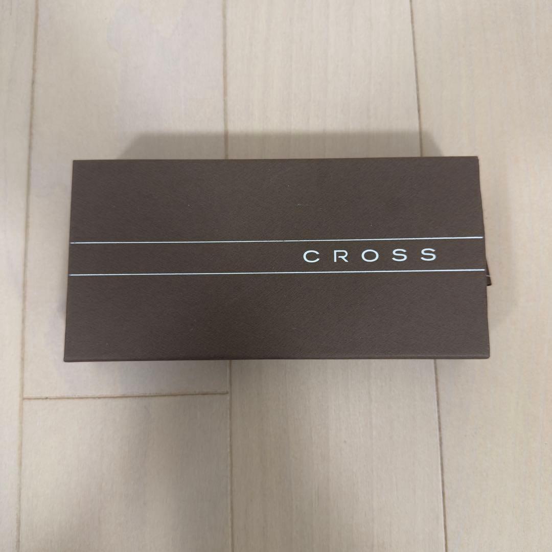 Cross Gold Diamond Cut Ballpoint Pen with Box