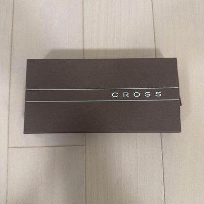 Cross Gold Diamond Cut Ballpoint Pen with Box
