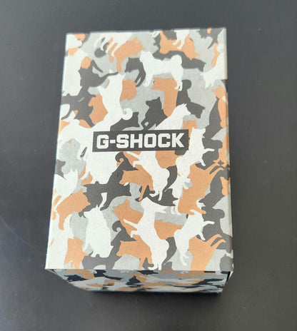 Casio G-Shock GA-100SHB-5AJR Shiba Inu Limited Model