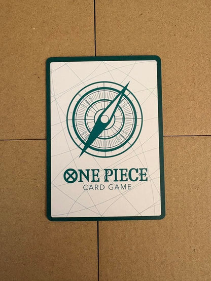 One Piece Day 25 Don Card featuring character with +1000 effect during your turn