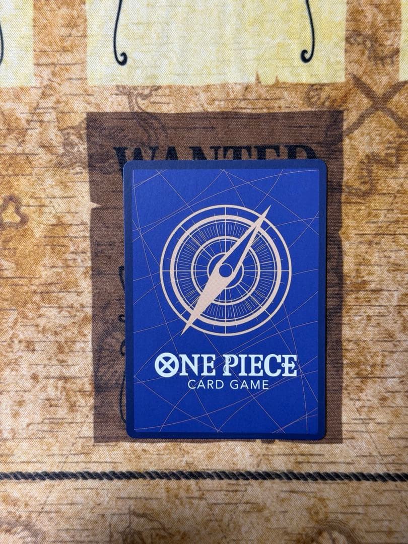 One Piece Ace Parallel collectible card with vibrant artwork of Ace character