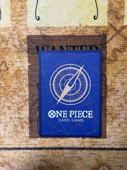 One Piece Ace Parallel collectible card with vibrant artwork of Ace character