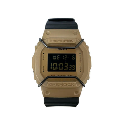 Casio G-Shock DW-5600E Collaboration EL Backlight Beige Square Watch — Japan Import