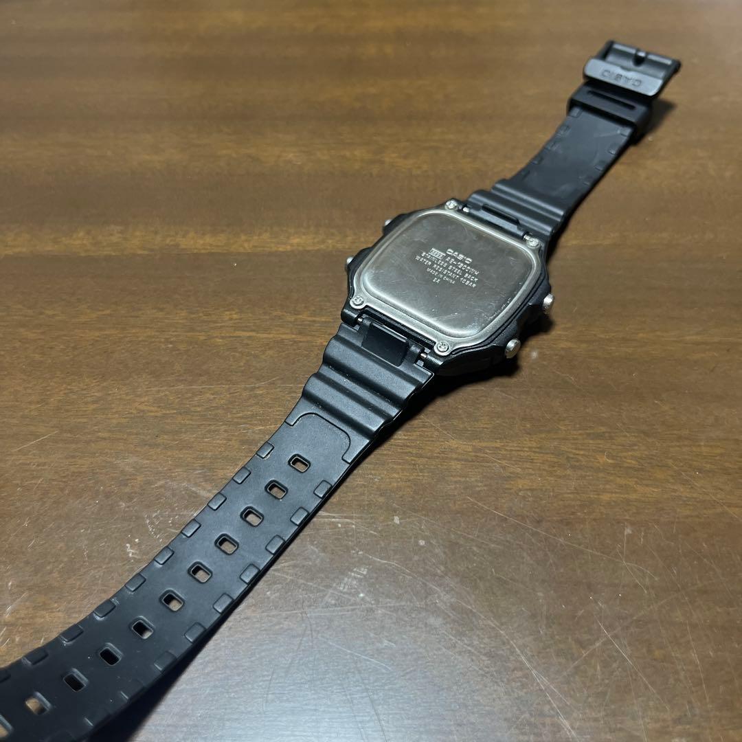 Casio Illuminator Digital Watch with Black Rubber Band