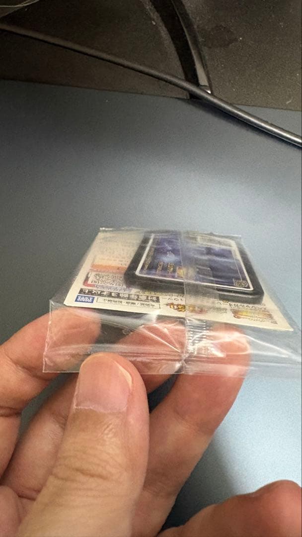 Unopened Bandai Armor Mewtwo special limited card from Pokemon Movie Mewtwo's Revenge Evolution with Goorah disk