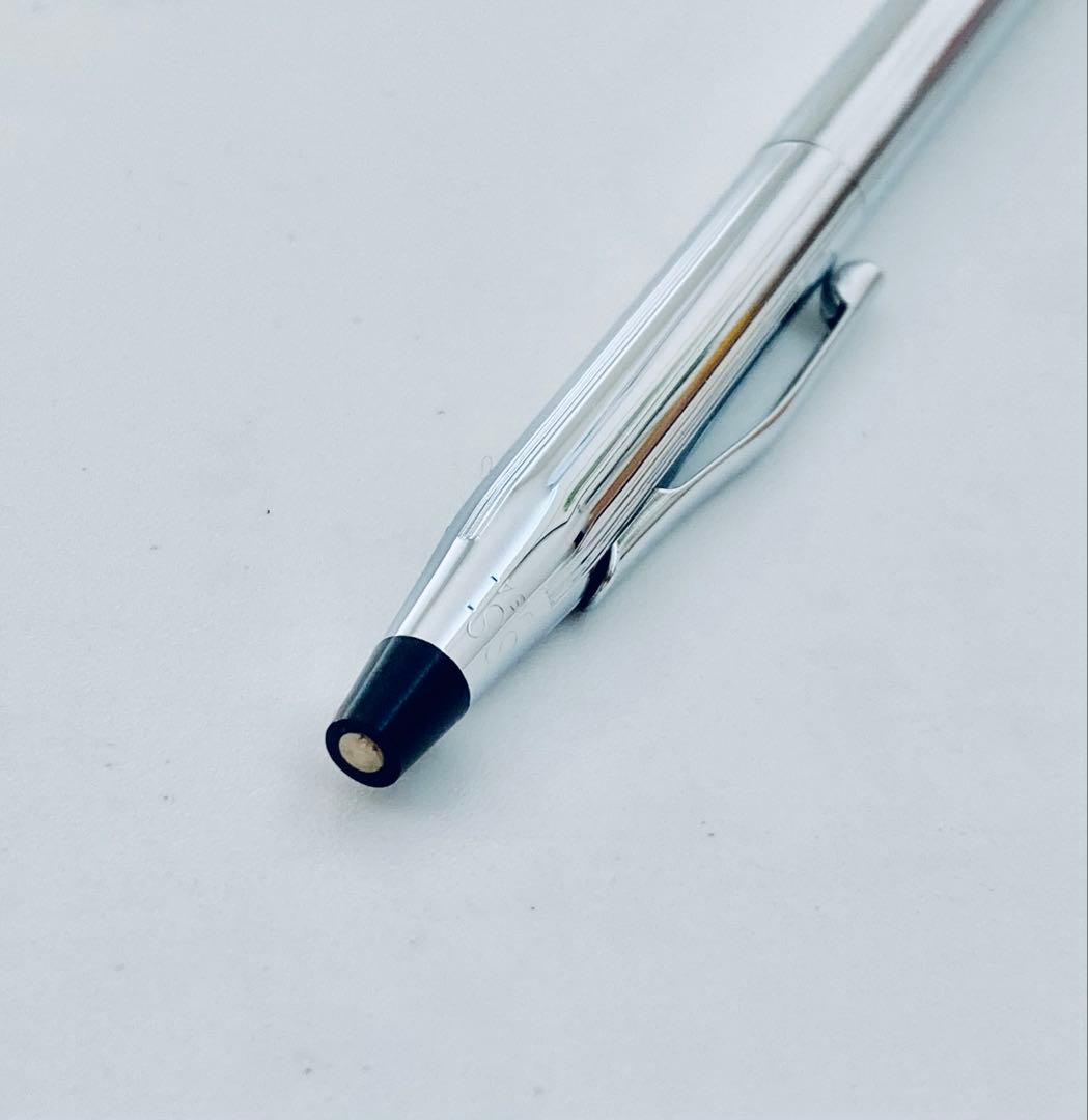 Cross Classic Century Glossy Chrome Ballpoint Pen Made in USA