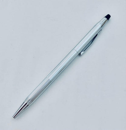 Cross Classic Century Glossy Chrome Ballpoint Pen Made in USA