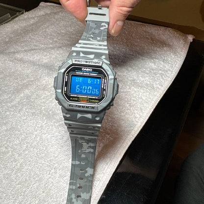Casio G-Shock DW5600E Replacement Bezel and Band Japan Import