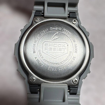 Casio G-Shock DW5600E Replacement Bezel and Band Japan Import