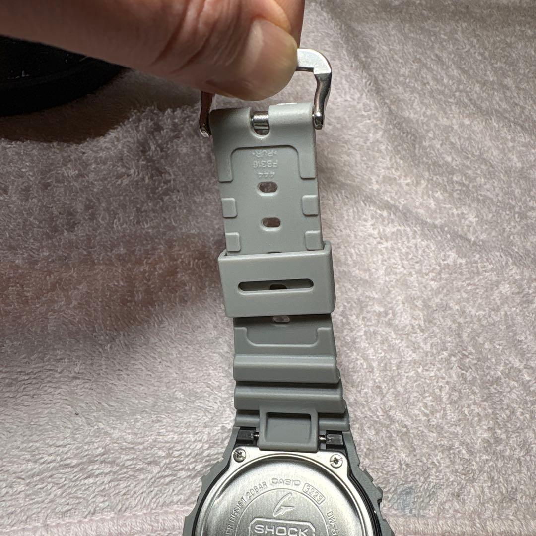 Casio G-Shock DW5600E Replacement Bezel and Band Japan Import