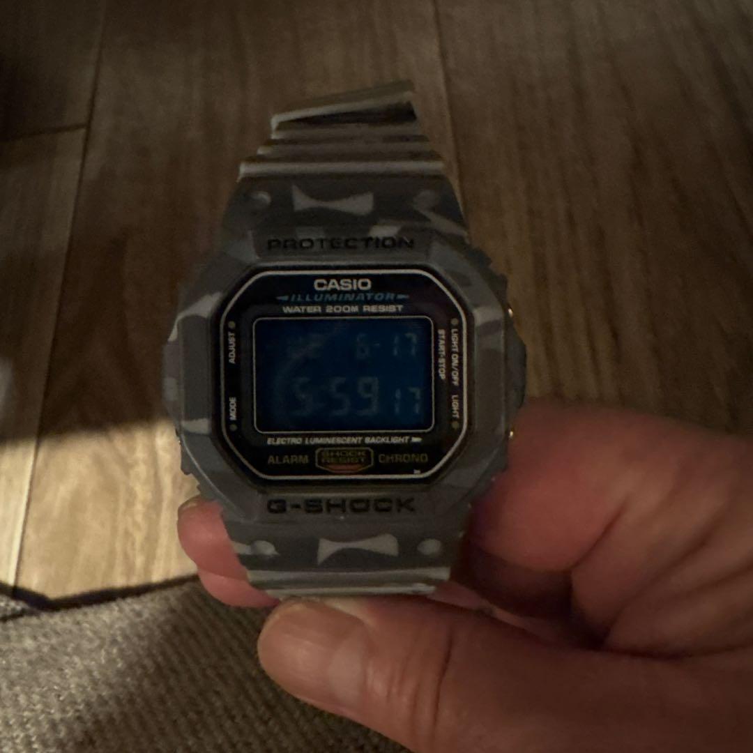 Casio G-Shock DW5600E Replacement Bezel and Band Japan Import