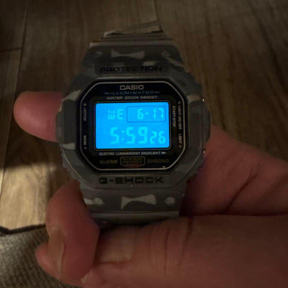 Casio G-Shock DW5600E Replacement Bezel and Band Japan Import