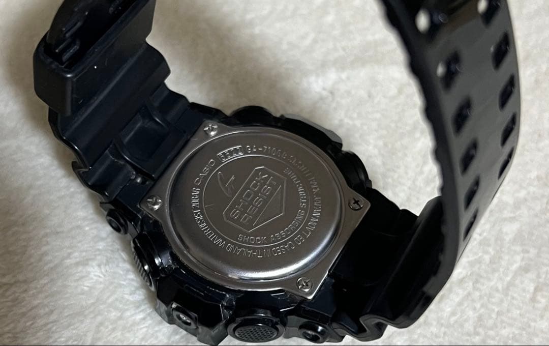 Casio G-Shock Watch Black