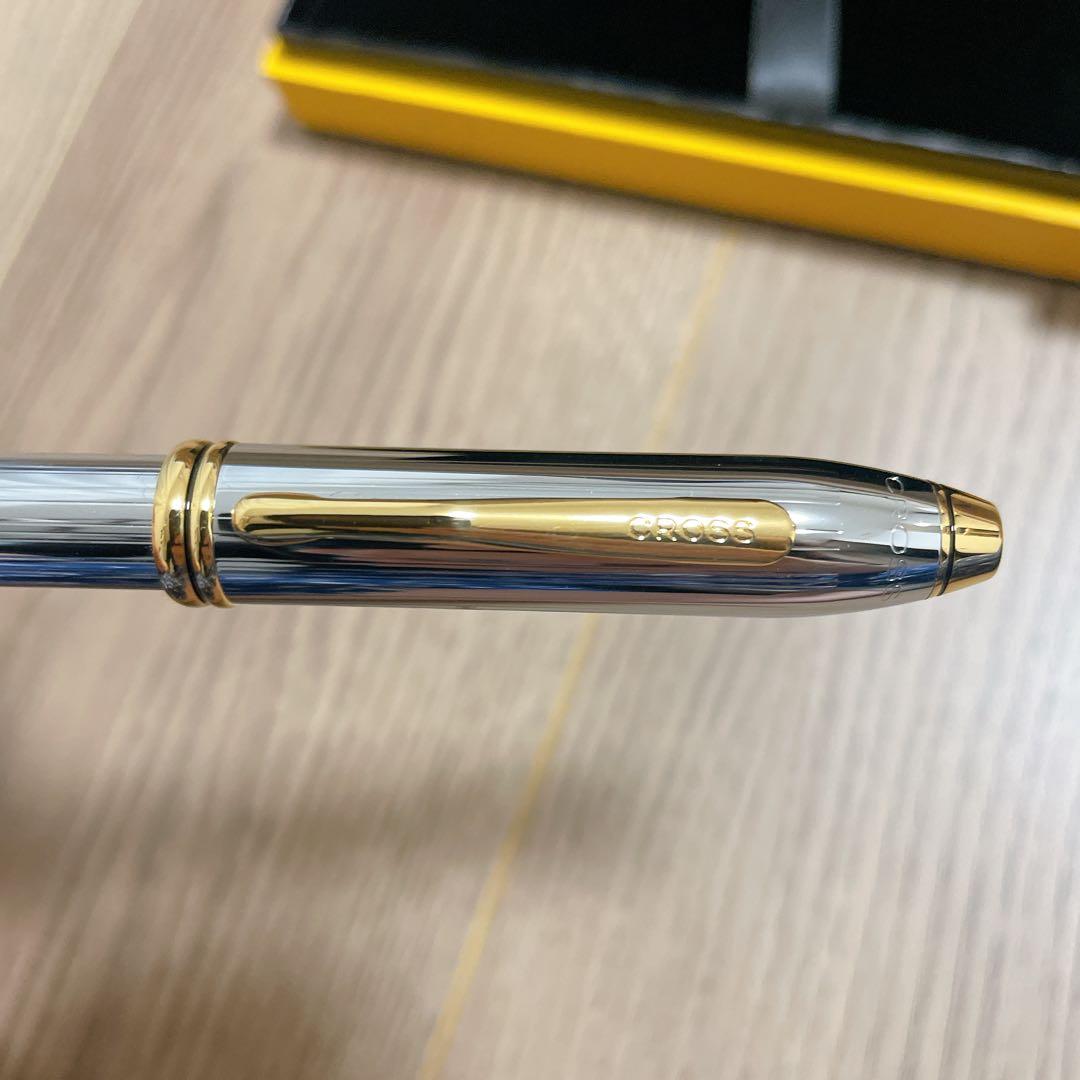 Silver Doraemon Cross ballpoint pen limited edition 50th anniversary Fujiko F. Fujio Museum Japan import