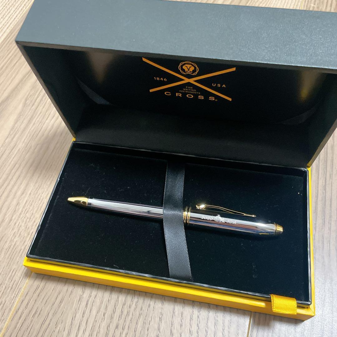 Silver Doraemon Cross ballpoint pen limited edition 50th anniversary Fujiko F. Fujio Museum Japan import