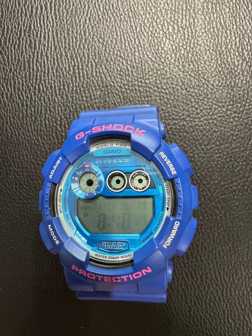Casio G-Shock GD-120TS-2JF Model Multi-Color Digital Watch — Japan Import