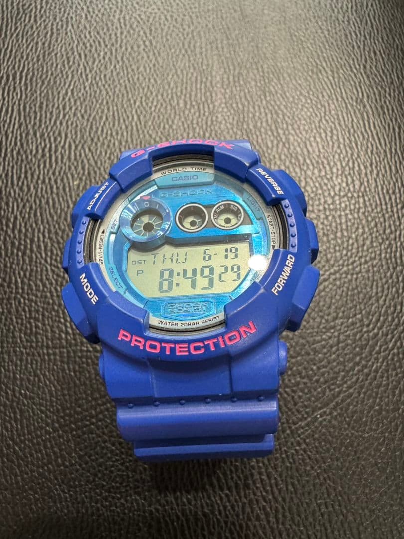 Casio G-Shock GD-120TS-2JF Model Multi-Color Digital Watch — Japan Import