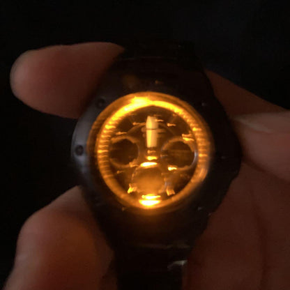 Casio Baby-G MSG-300CB All Black Unisex Watch with LED Light and 10 ATM Water Resistance — Japan Import