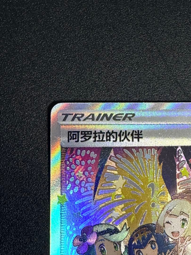 Pokemon Card Alola Friends 081/S-P Promo Support Trainer in waterproof hard case with Japan Post shipping