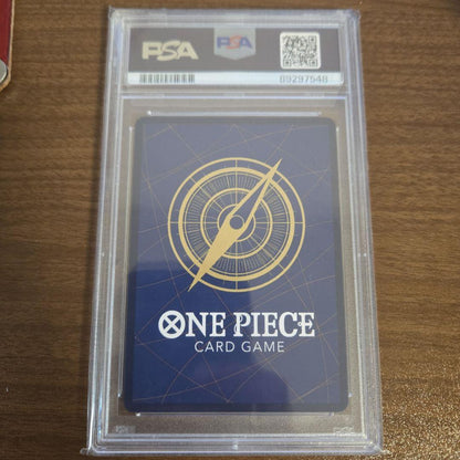 Monkey D. Luffy 2023 Standard Battle Promo PSA 10 graded card from One Piece Card Game Japan import