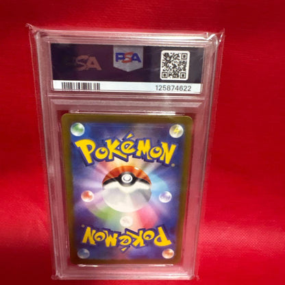 Y* System PSA10 Charizard V sar Pokemon Card in protective case with PSA grading label