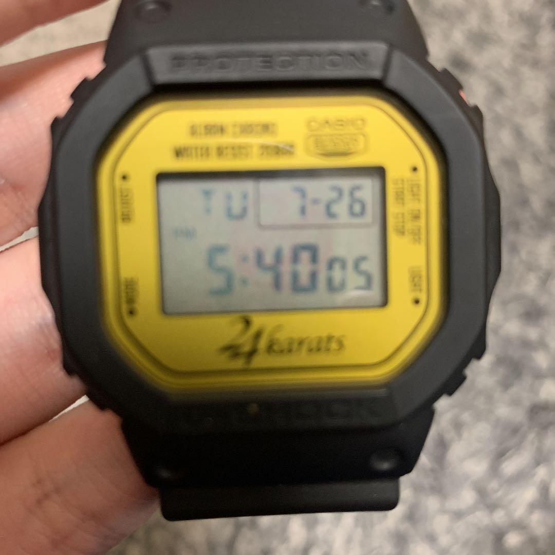 Casio G-Shock DW 24karats Watch — Japan Import